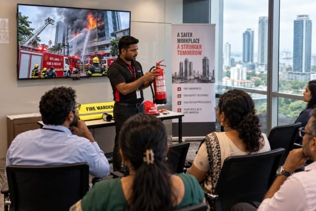 The Importance of Fire Warden Training