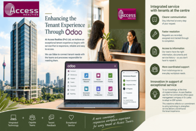 Enhancing the Tenant Experience Through Odoo