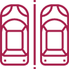 Parking Capacity for 300 Vehicles