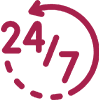 24/7 Monitored Security