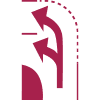 Wide Dual-Lane Entry & Exit
